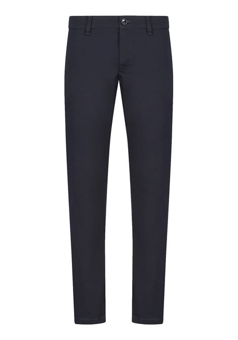 PANTALONE SLIM FIT IN TWILL ULTRA STRETCH ARMANI EXCHANGE | Pantaloni | 8NZP49 ZNYZZ1583